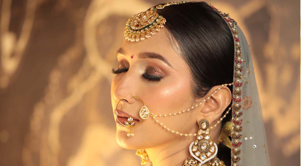bridal makeup at sv salon