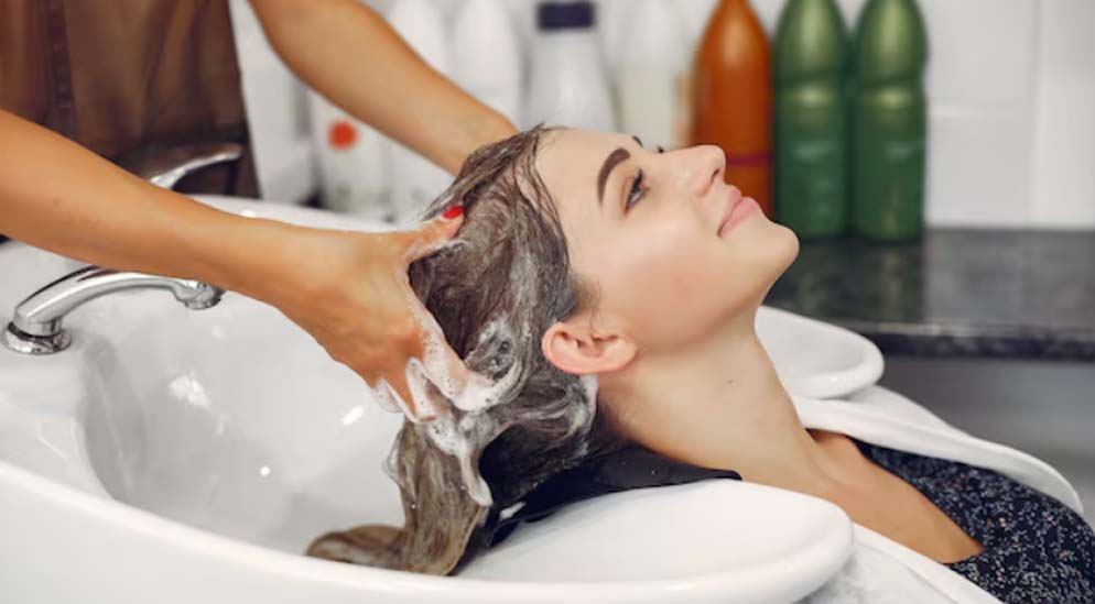 hair care at sv salon