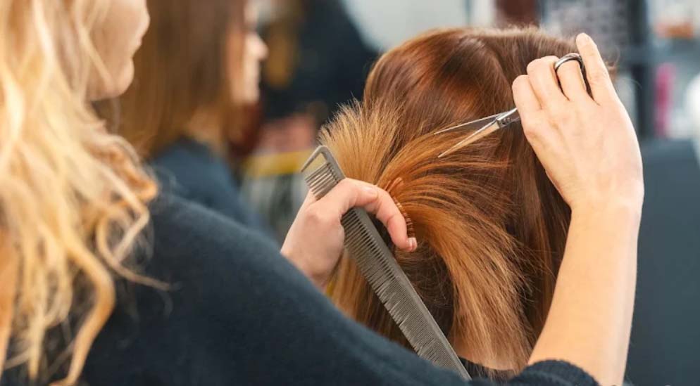 hair style at sv salon